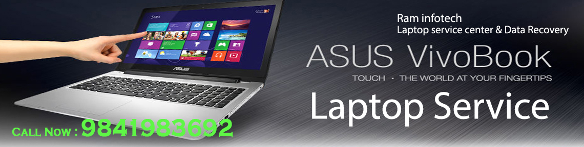 Asus Authorized Laptop service center velachery